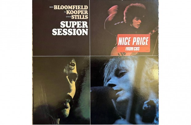 Mike Bloomfield & Al Kooper & Steve Stills - Super Session LP