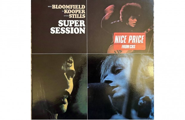 Mike Bloomfield & Al Kooper & Steve Stills - Super Session LP