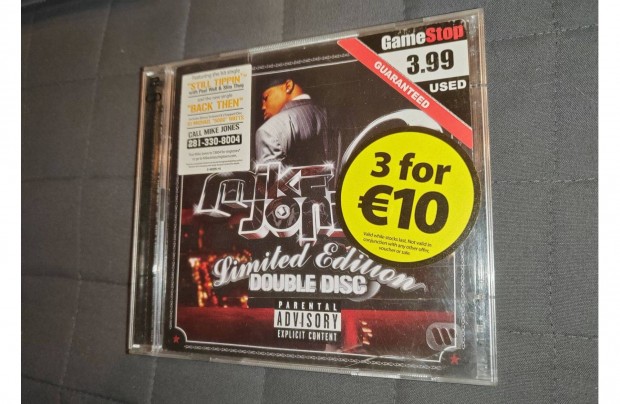 Mike Jones dupla rap cd