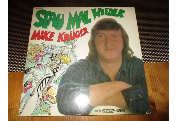 Mike Krger vinyl hanglemez elad