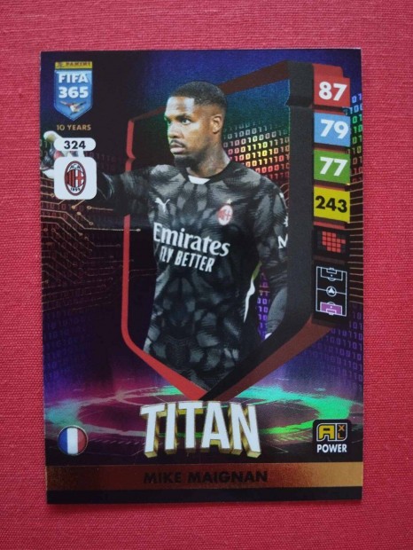 Mike Maignan (AC Milan) FIFA 365 2025 Power Titan focis krtya