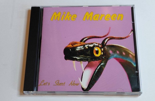 Mike Mareen Let's Start Now CD