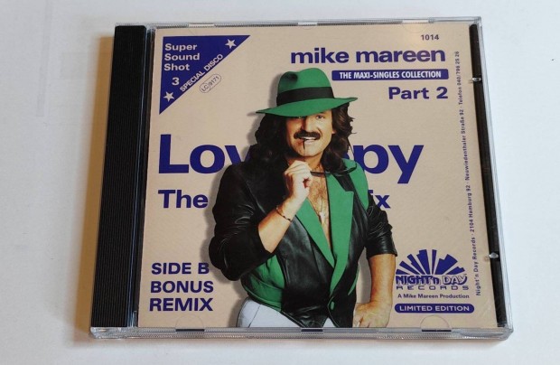 Mike Mareen The Maxi- Singles Collection 2 . CD Italo - Disco