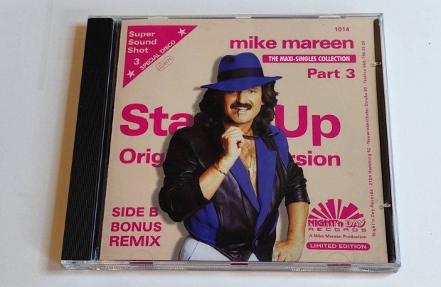 Mike Mareen The Maxi- Singles Collection 3. CD Italo - Disco