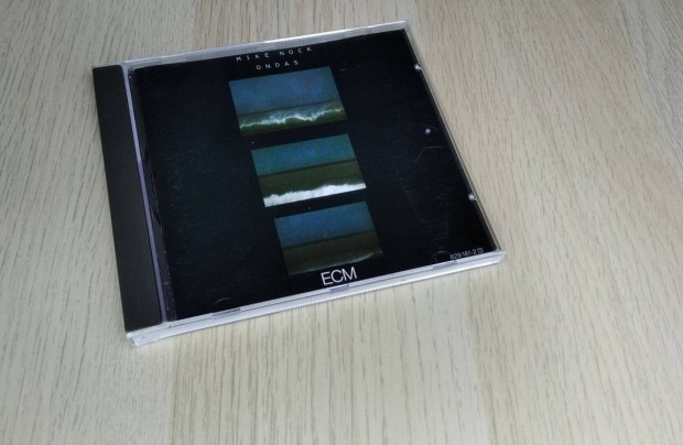 Mike Nock - Ondas / CD