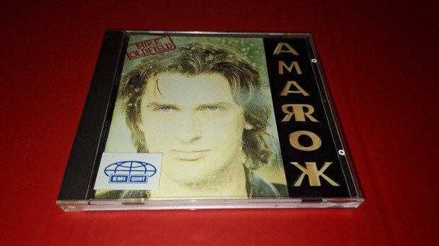 Mike Oldfield Amarok Cd 1990 Holland