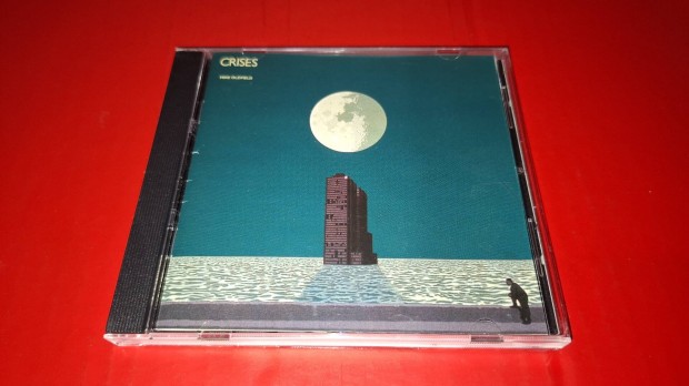 Mike Oldfield Crises Cd 1983 Holland