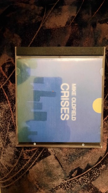 Mike Oldfield Crises cd