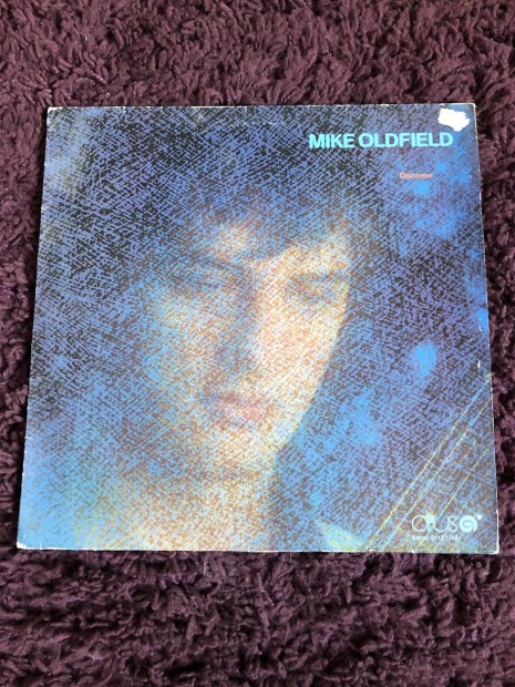 Mike Oldfield Discovery LP, bakelit lemez