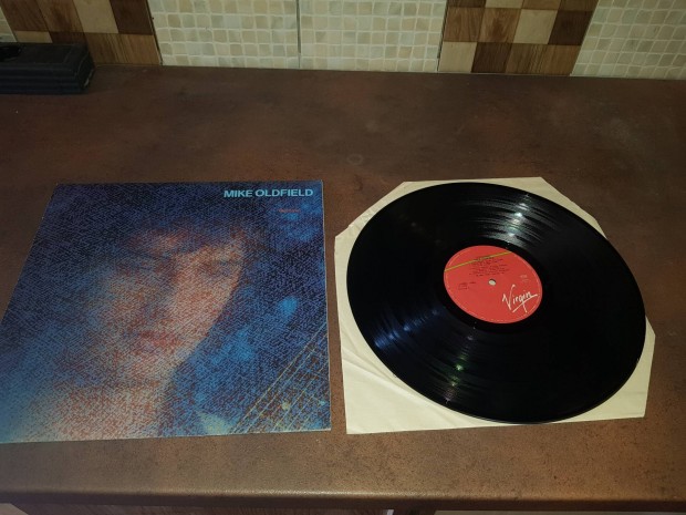 Mike Oldfield Discovery gyri karcmentes llapot bakelit vinyl lp 