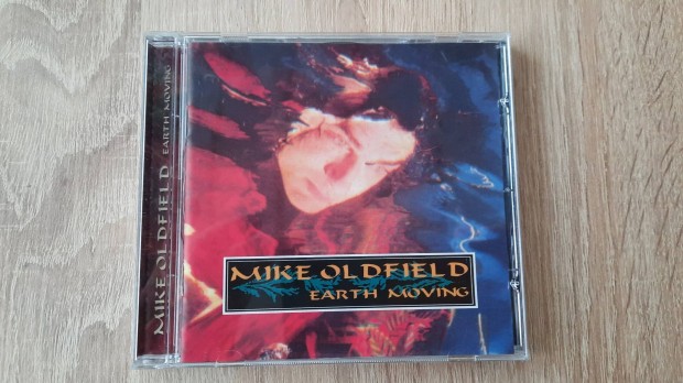 Mike Oldfield Earth Moving cd