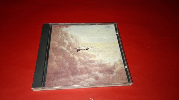 Mike Oldfield Five Miles out Cd 1993 Holland