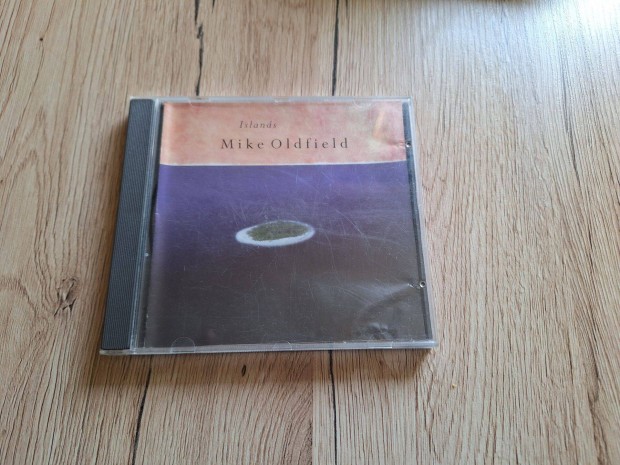 Mike Oldfield Islands CD lemez!