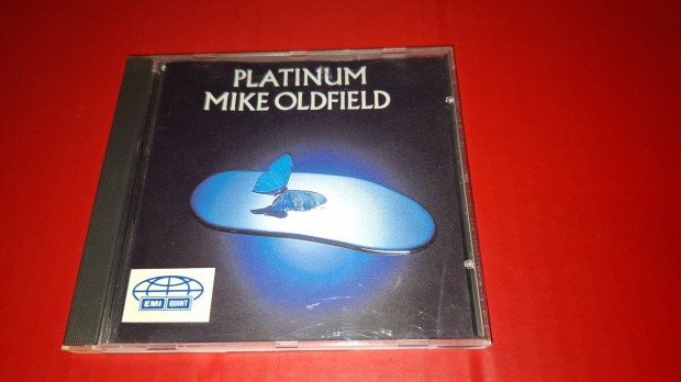 Mike Oldfield Platinum Cd Holland