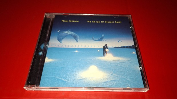 Mike Oldfield The songs of distant earth Cd 1995