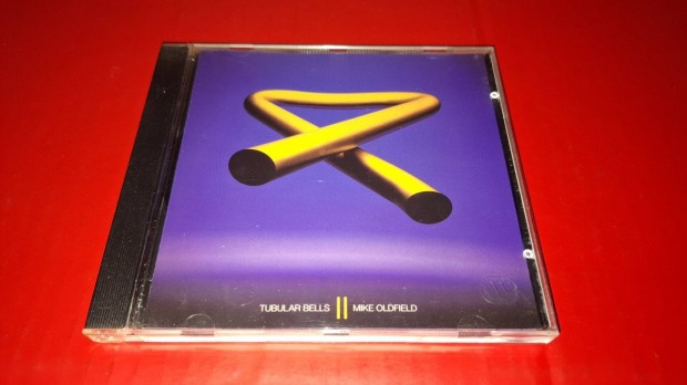 Mike Oldfield Tubular Bells II Cd 1992