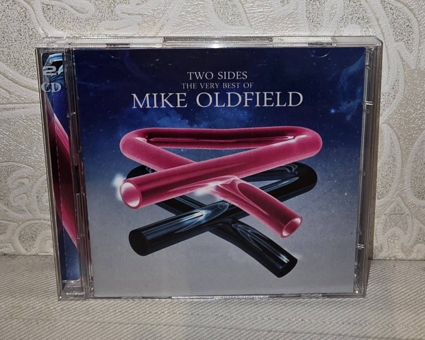 Mike Oldfield:Two sides-The very best of dupla cd
