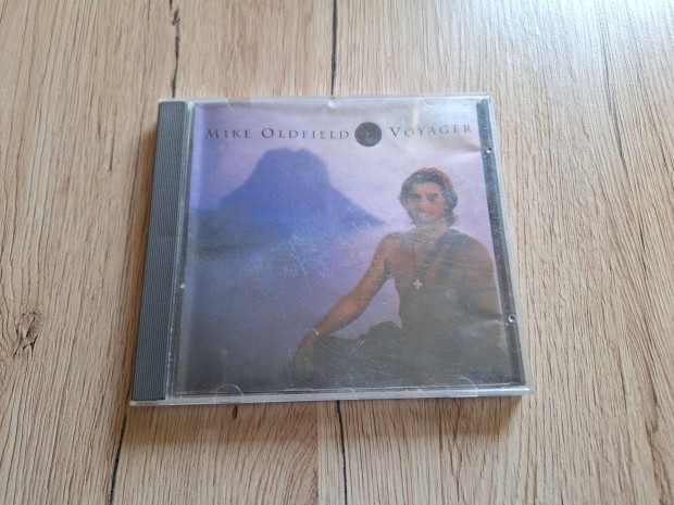 Mike Oldfield Voyager CD lemez!