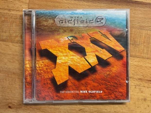 Mike Oldfield- The Essential, cd lemez