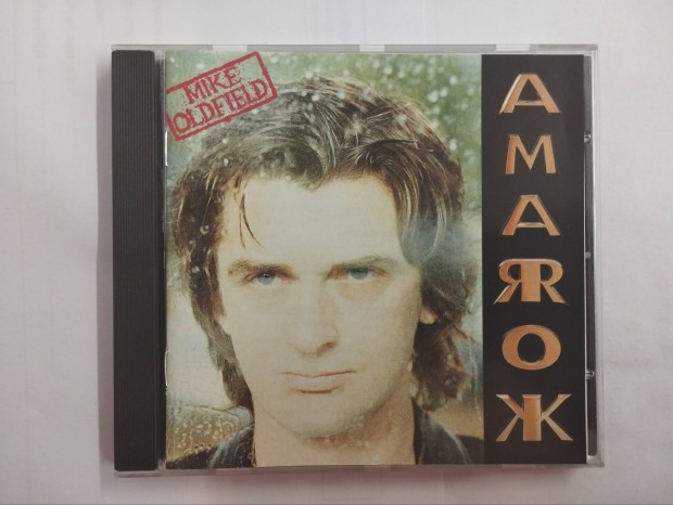 Mike Oldfield - Amarok CD elad