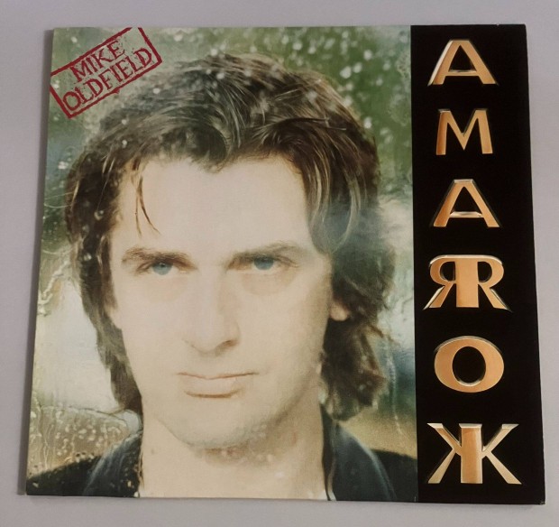 Mike Oldfield - Amarok (nmet/holland, 1990)