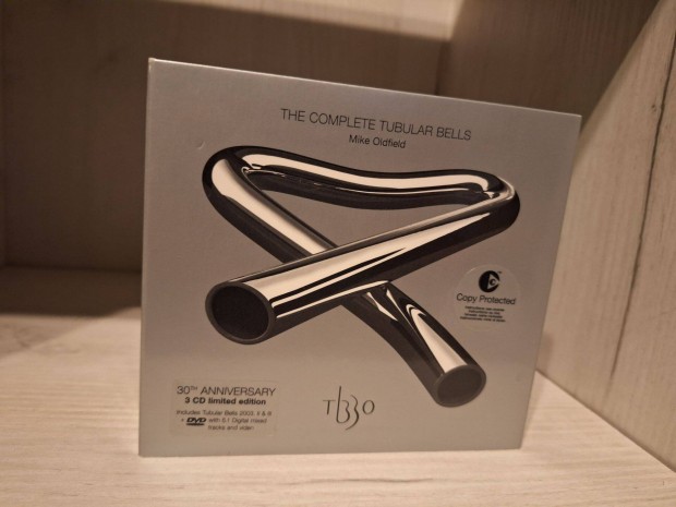 Mike Oldfield - The Complete Tubular Bells - 3 CD DVD Limited Edition