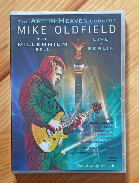 Mike Oldfield - The Millennium Bell Live in Berlin DVD bontatlan