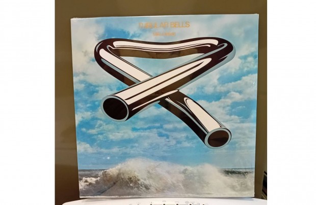 Mike Oldfield - Tubular Bells Bakelit Lemez LP Bontatlan