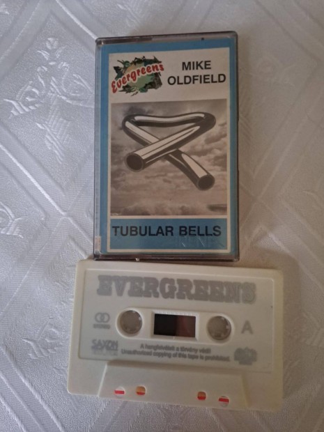 Mike Oldfield - Tubular Bells kazetta (Evergreens)