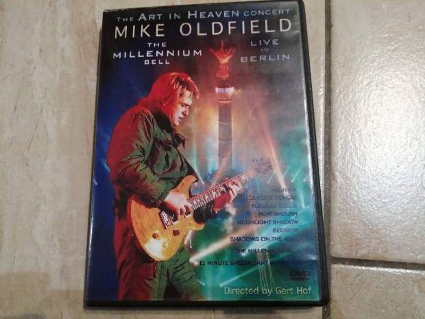 Mike Oldfield- koncert zenei DVD eladó