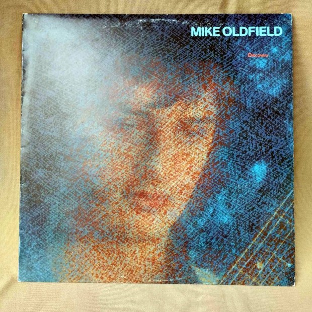 Mike Oldfield bakelit lemez