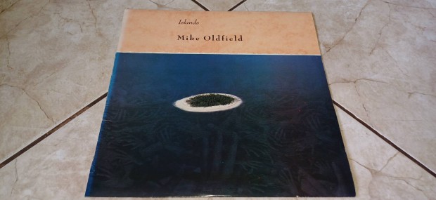 Mike Oldfield bakelit lemez