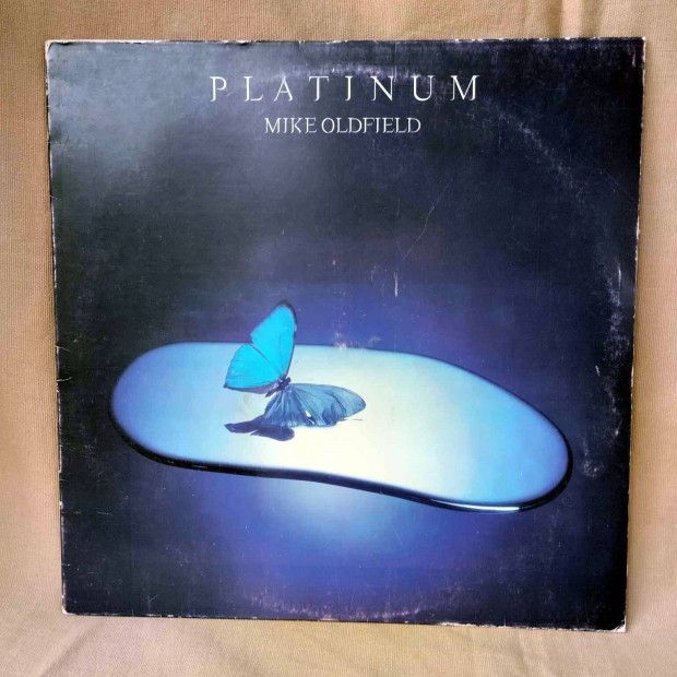 Mike Oldfield bakelit lemez