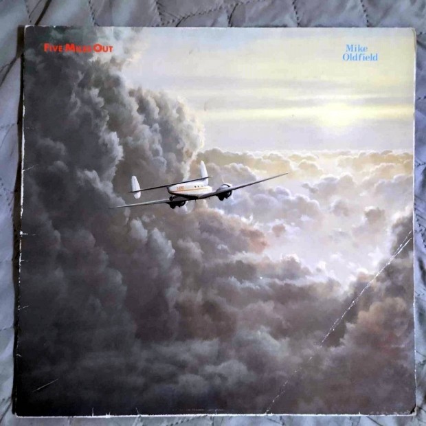 Mike Oldfield bakelitlemez, hanglemez, vinyl, LP