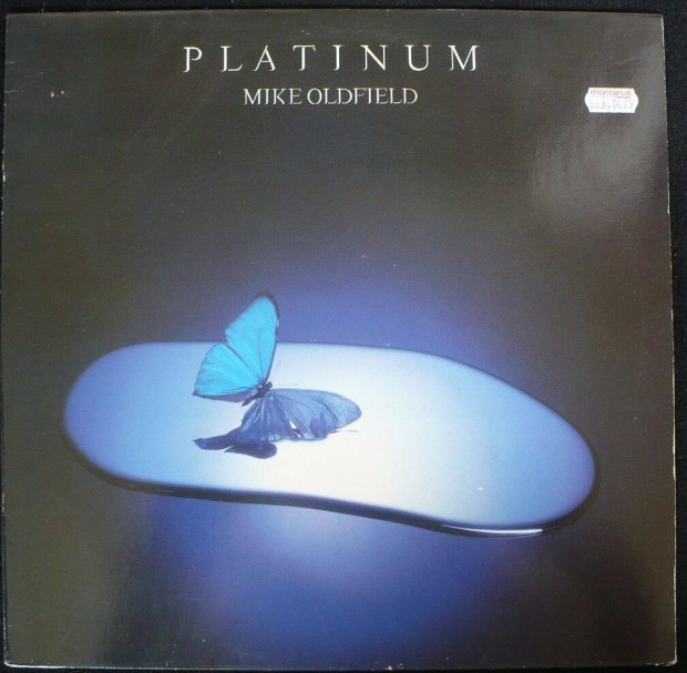 Mike Oldfield nmet nyoms LP-k: Platinum / The Killing Fields
