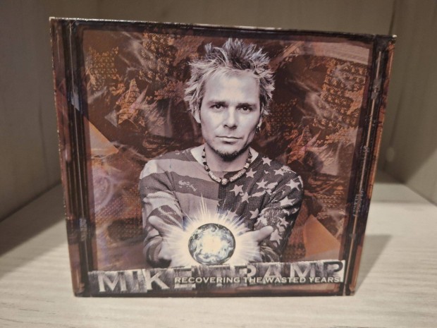 Mike Tramp - Recovering The Wasted Years CD