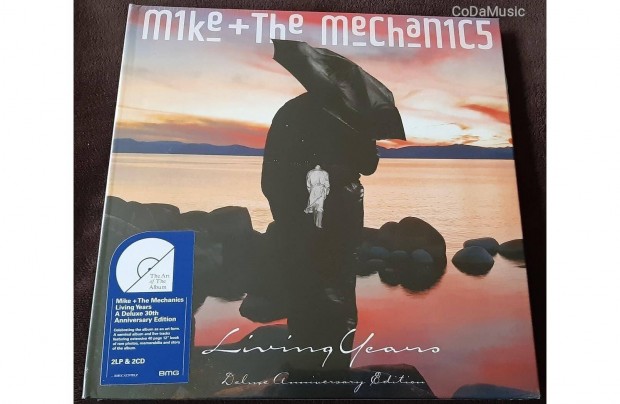 Mike + The Mechanics: Living Years - Deluxe Anniversary E. (2LP & 2CD)