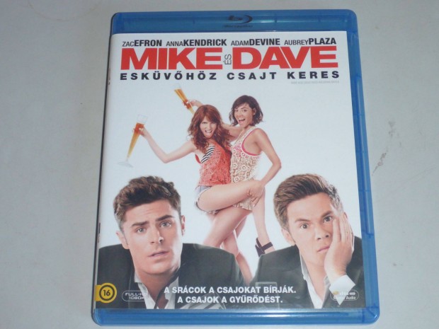 Mike s Dave eskvhz csajt keres blu-ray film