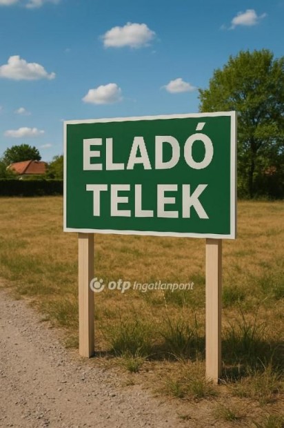 Mikep�rcsi elad� 919 nm-es telek