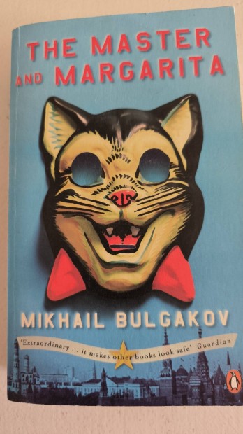 Mikhail Bulgakov - The Master and Margarita - knyv 