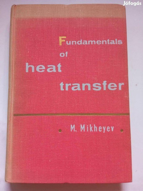 Mikheyev Htads alapjai gpszeti knyv angol nyelv 1968.v