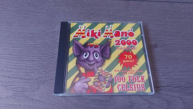 Miki Manó 2000 - CD