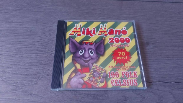 Miki Man 2000 - CD