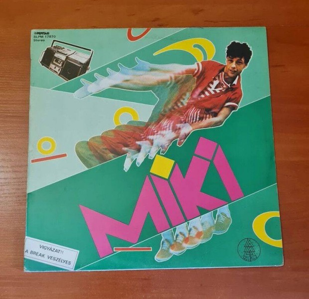 Miki - Jl Nznk Miki; LP, Vinyl