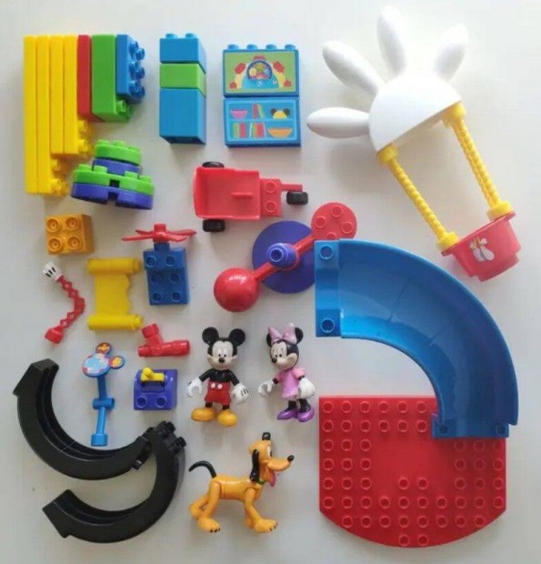 Miki eg�r j�tsz�h�za Mega Blocks