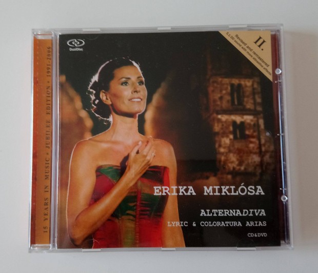 Miklsa Erika Alternadva - CD