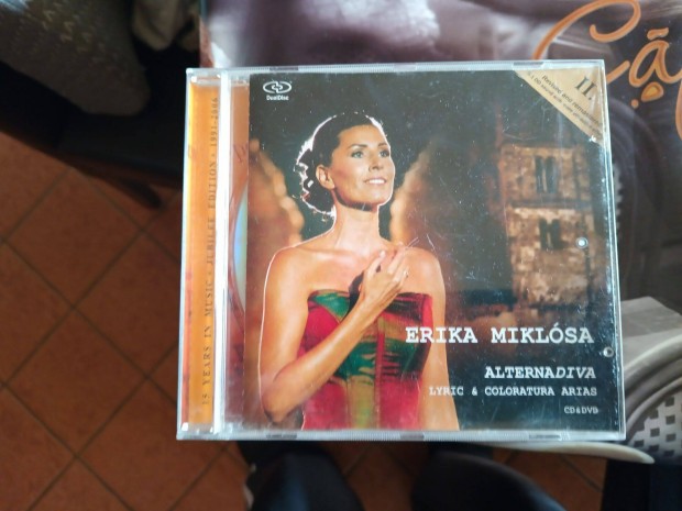 Miklsa Erika CD lemez elad