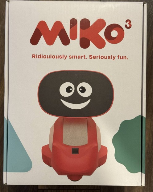 Miko 3 AI Robot gyerekeknek