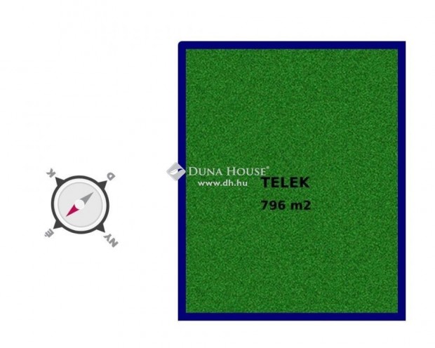 Mikossz�plaki 796 nm-es telek elad�