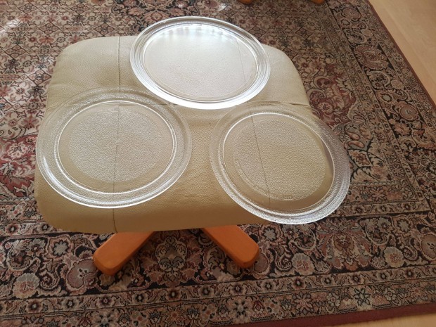 Mikró Forgótányér gyári tányér üveg tányér Többféle méret Mikrohullámú